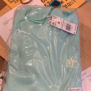 Adidas hoodie size Med
